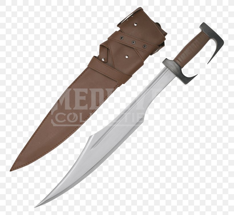 Bowie Knife Spartan Army Throwing Knife Hunting & Survival Knives, PNG, 753x753px, 300 Spartans, Bowie Knife, Blade, Cold Weapon, Dagger Download Free