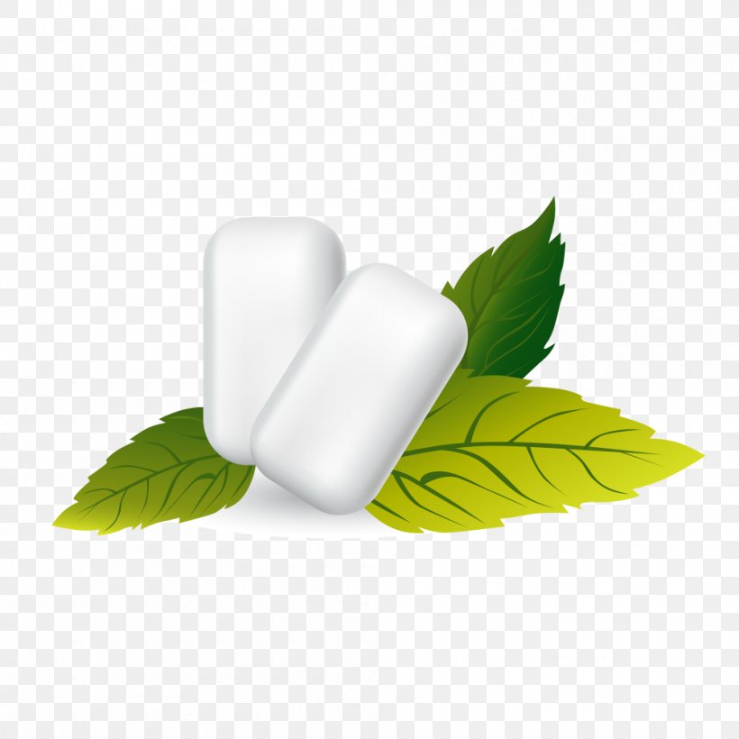 Chewing Gum Xylitol Sugar Substitute Drawing, PNG, 1000x1000px, Chewing Gum, Alcohol, Animation, Cartoon, Doublemint Download Free