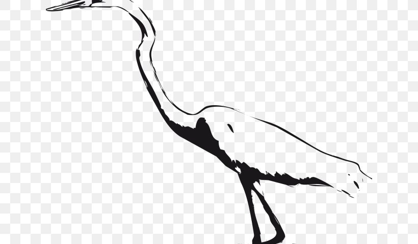 Crane Bird Green Heron Great Egret Great Blue Heron, PNG, 640x480px, Crane, Arm, Beak, Bird, Black And White Download Free