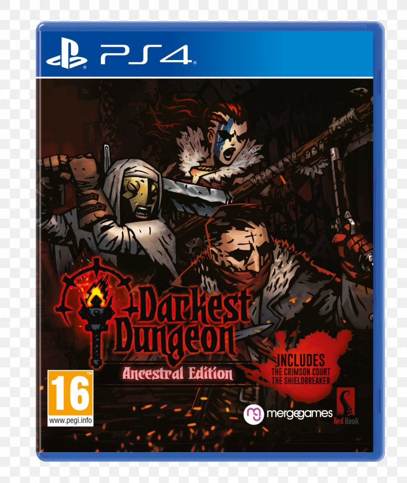 Darkest Dungeon Ancestral Edition PlayStation 4 Video Game, PNG, 1875x2227px, Darkest Dungeon, Action Figure, Film, Game, Pc Game Download Free