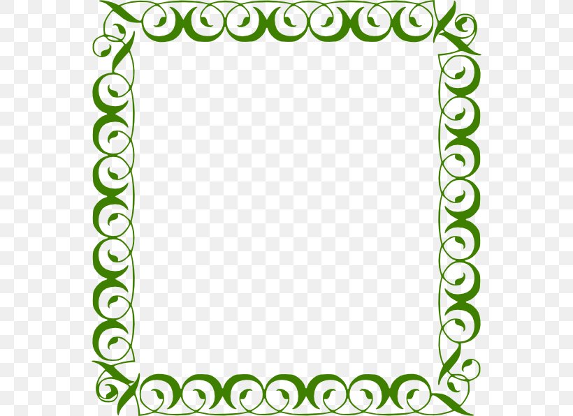 Decorative Borders Teal Clip Art, PNG, 558x596px, Decorative Borders, Area, Art, Drawing, Grass Download Free