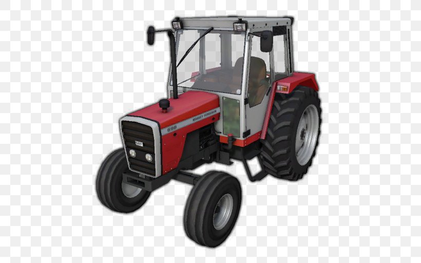 Farming Simulator 17 Tractor Massey Ferguson Farming Simulator 15 Car, PNG, 512x512px, 132 Scale, Farming Simulator 17, Agricultural Machinery, Agriculture, Automotive Tire Download Free