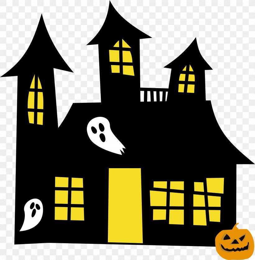 Haunted House YouTube Clip Art, PNG, 2356x2400px, Haunted House, Area, Artwork, House, Logo Download Free