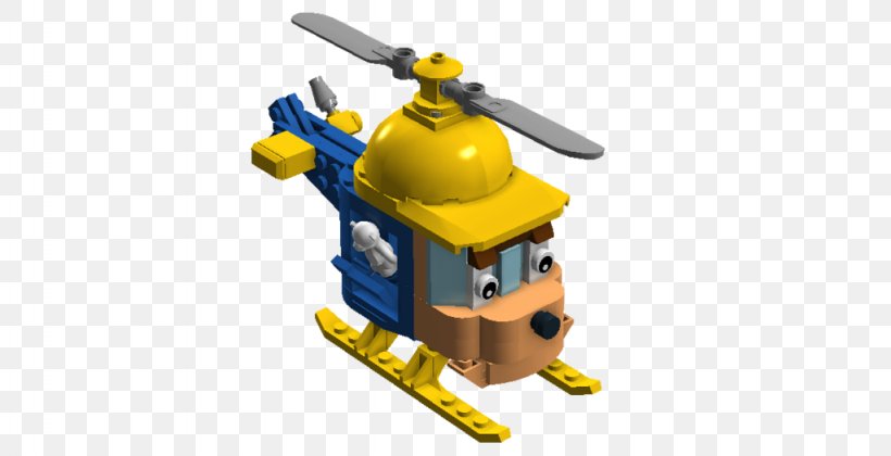 Helicopter LEGO Toy DeviantArt, PNG, 1024x525px, Helicopter, Air Transportation, Art, Art Museum, Budgie The Little Helicopter Download Free