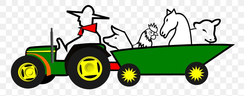 John Deere Ox Tractor Animal Clip Art, PNG, 800x323px, John Deere, Agriculture, Animal, Automotive Design, Automotive Tire Download Free