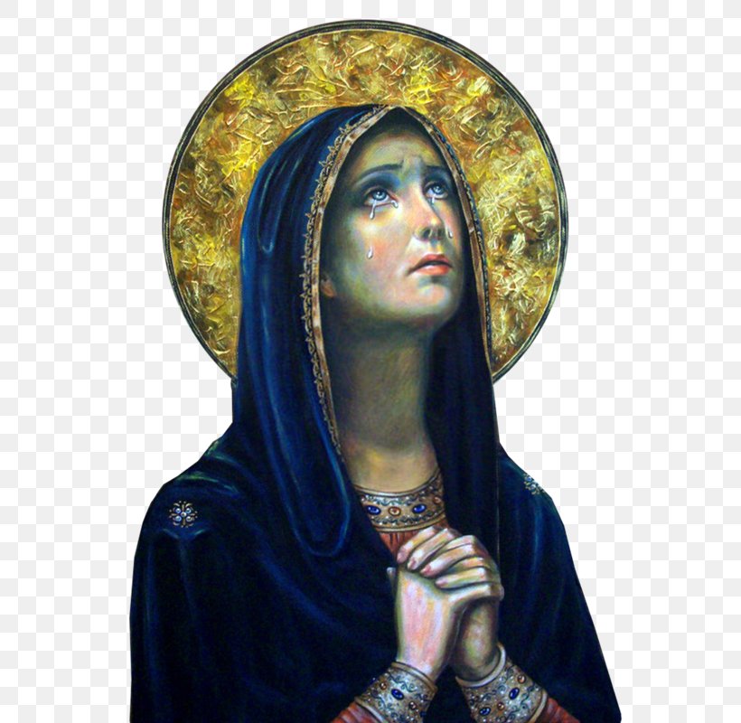 Mary Our Lady Of Sorrows Rosary Of The Seven Sorrows Novena, PNG, 640x800px, Mary, Art, Ave Maria, Catholic, Chaplet Of The Divine Mercy Download Free