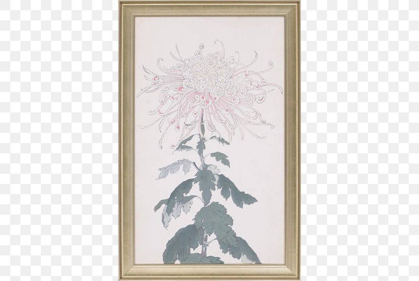 Painting Picture Frames Chrysanthemum Giclée Canvas, PNG, 550x550px, Painting, Branch, Canvas, Chrysanthemum, Flower Download Free