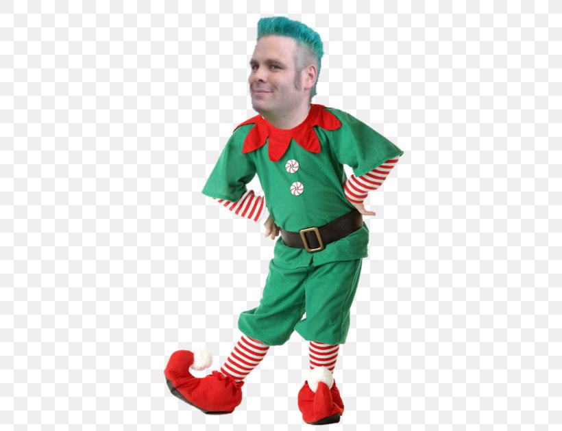 Santa Claus Christmas Elf Costume Party Christmas Day, PNG, 441x630px, Santa Claus, Boy, Child, Christmas, Christmas Day Download Free