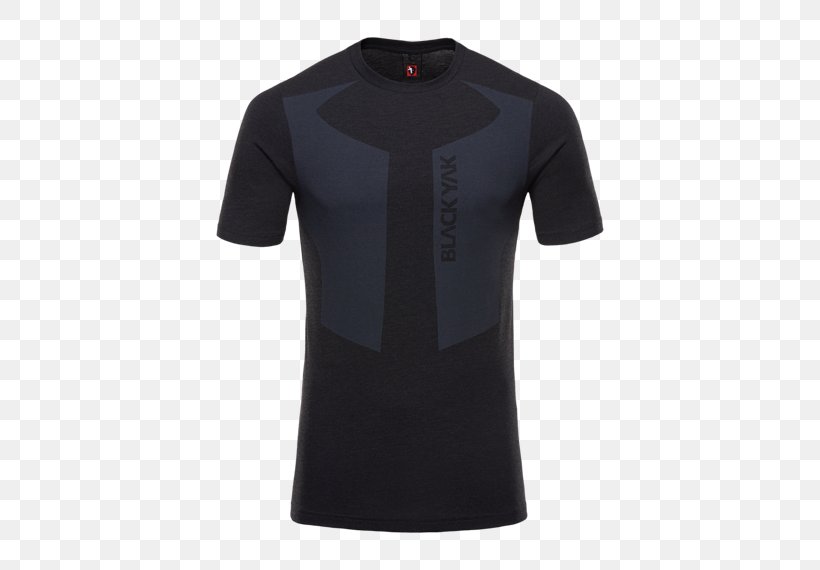 T-shirt Adidas Polo Shirt Jersey Clothing, PNG, 570x570px, Tshirt, Active Shirt, Adidas, Black, Clothing Download Free