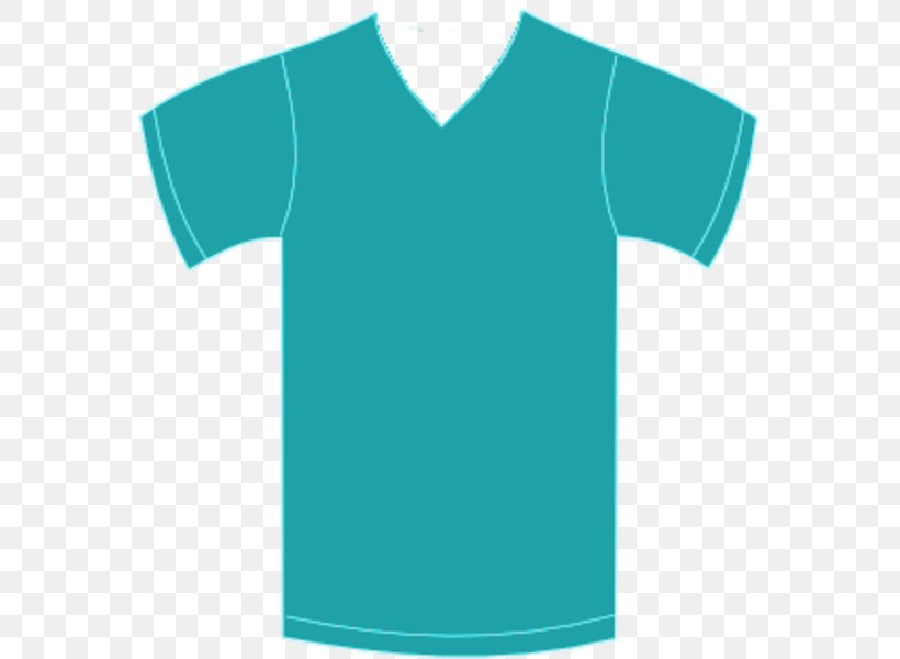 T-shirt Clip Art Openclipart Neckline Clothing, PNG, 567x600px, Tshirt, Active Shirt, Aqua, Blouse, Blue Download Free