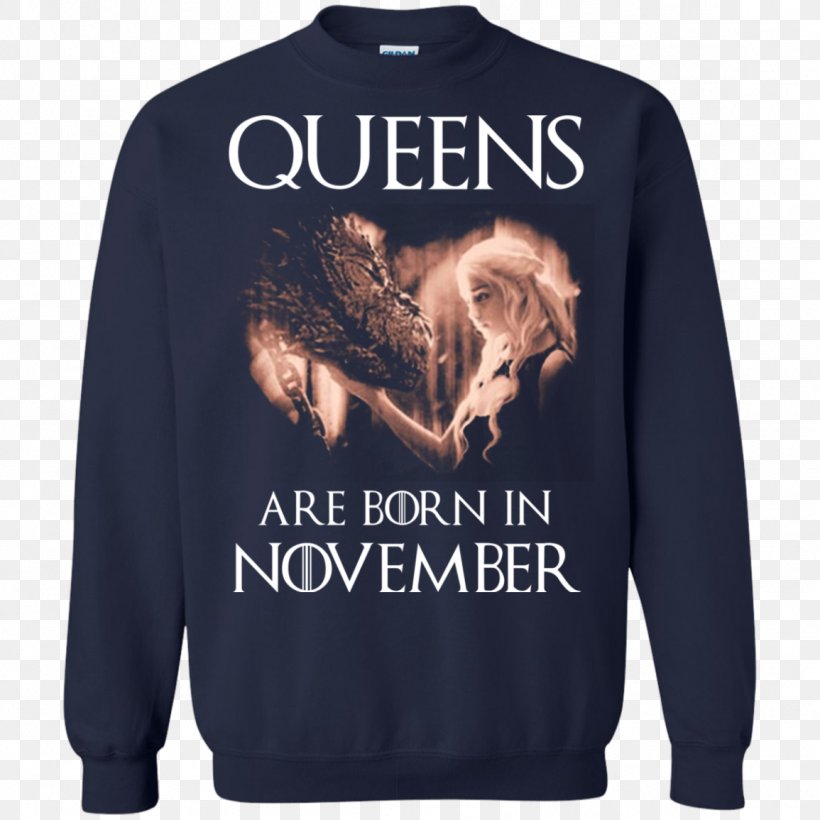 T-shirt Daenerys Targaryen Hoodie Sleeve Sweater, PNG, 1155x1155px, Tshirt, Baby Toddler Onepieces, Bluza, Brand, Clothing Download Free