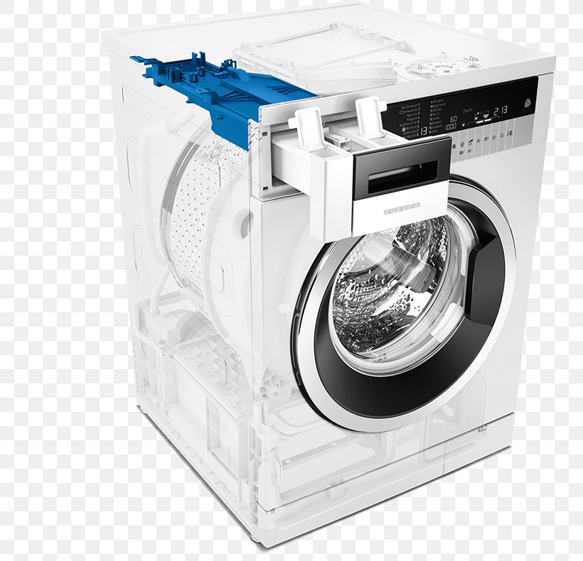 Washing Machines Laundry Clothes Dryer, PNG, 746x790px, Washing Machines, Cleaning, Clothes Dryer, Grundig, Home Appliance Download Free