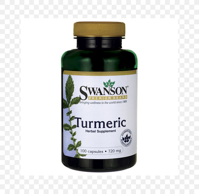 Dietary Supplement Turmeric Swanson Health Products Capsule Ginger, PNG, 800x800px, Dietary Supplement, Capsule, Curcumin, Fenugreek, Ginger Download Free