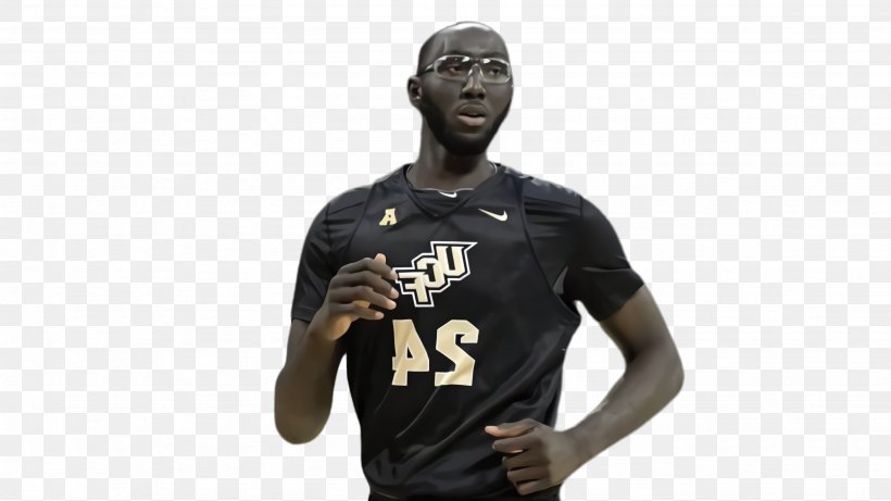 Fall Background, PNG, 2668x1500px, Tacko Fall, Basketball, Football Player, Jersey, Outerwear Download Free