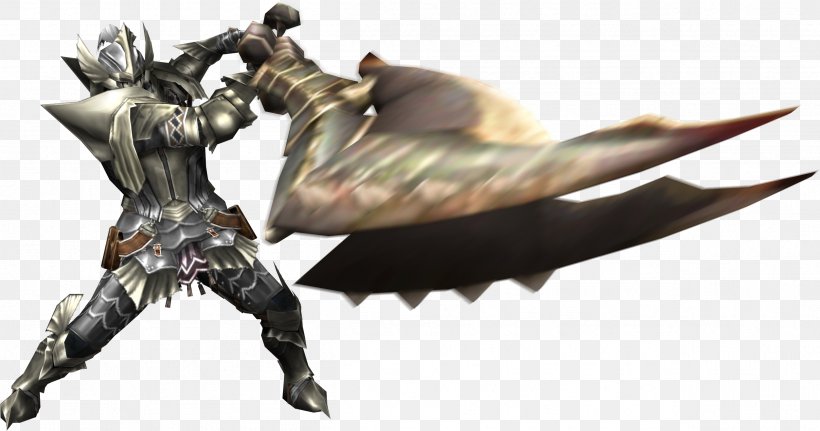 Monster Hunter 4 Monster Hunter Freedom Unite Monster Hunter Freedom 2 Monster Hunter Generations Monster Hunter: World, PNG, 2506x1320px, Monster Hunter 4, Action Figure, Armour, Classification Of Swords, Cold Weapon Download Free