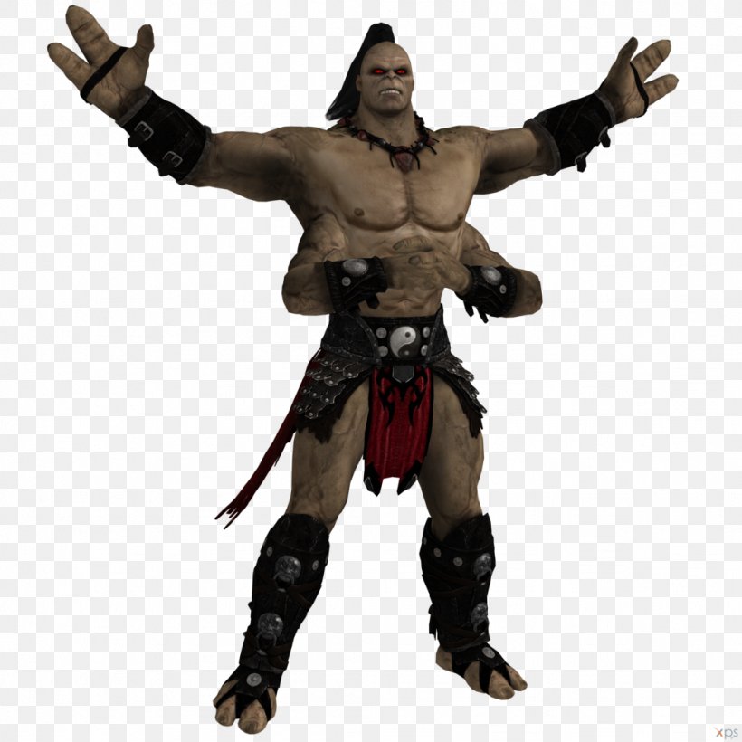 Mortal Kombat X Goro Sheeva Mortal Kombat: Armageddon, PNG, 1024x1024px, Mortal Kombat, Action Figure, Aggression, Baraka, Costume Download Free