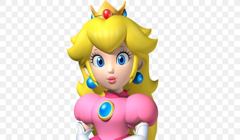 Princess Peach Super Mario Bros. Wii, PNG, 640x480px, Princess Peach, Bowser, Cartoon, Doll, Fictional Character Download Free