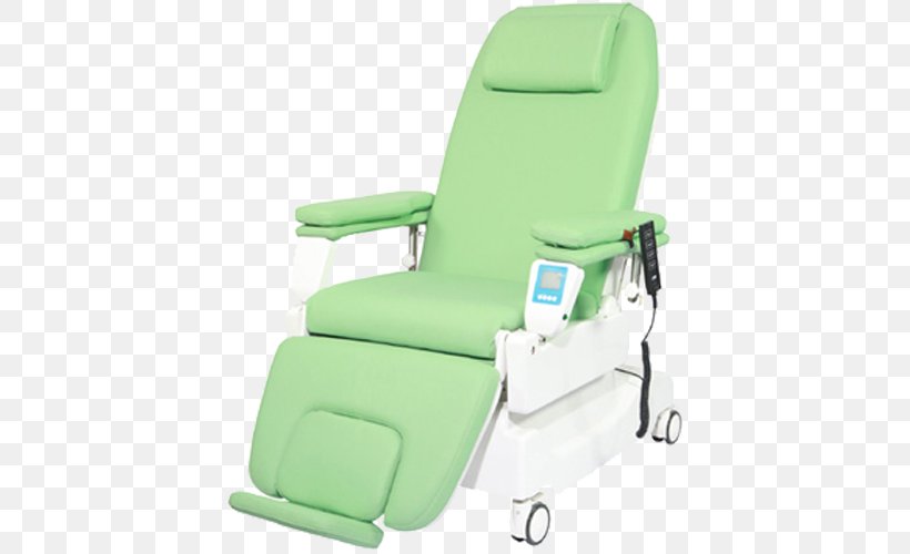 Recliner Chair Hemodialysis Hospital, PNG, 500x500px, Recliner, Blood, Blood Donation, Car Seat Cover, Chair Download Free