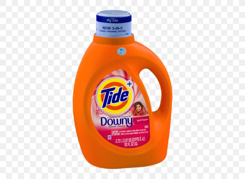 Tide Laundry Detergent Downy, PNG, 600x600px, Tide, Cleaning, Detergent, Downy, Fabric Softener Download Free