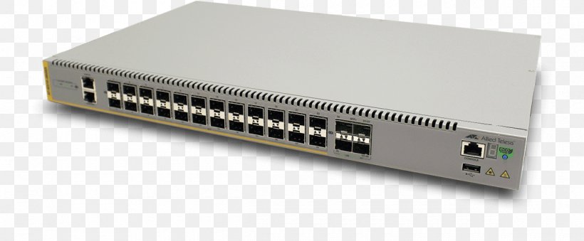 Wireless Access Points Network Switch Stackable Switch Computer Network Port, PNG, 1200x497px, 10 Gigabit Ethernet, Wireless Access Points, Allied Telesis, Computer Accessory, Computer Network Download Free