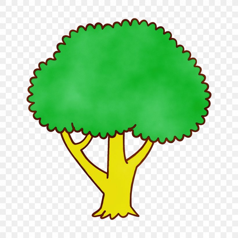 Green Clip Art Tree Symbol Plant, PNG, 1200x1200px, Watercolor, Green, Paint, Plant, Symbol Download Free