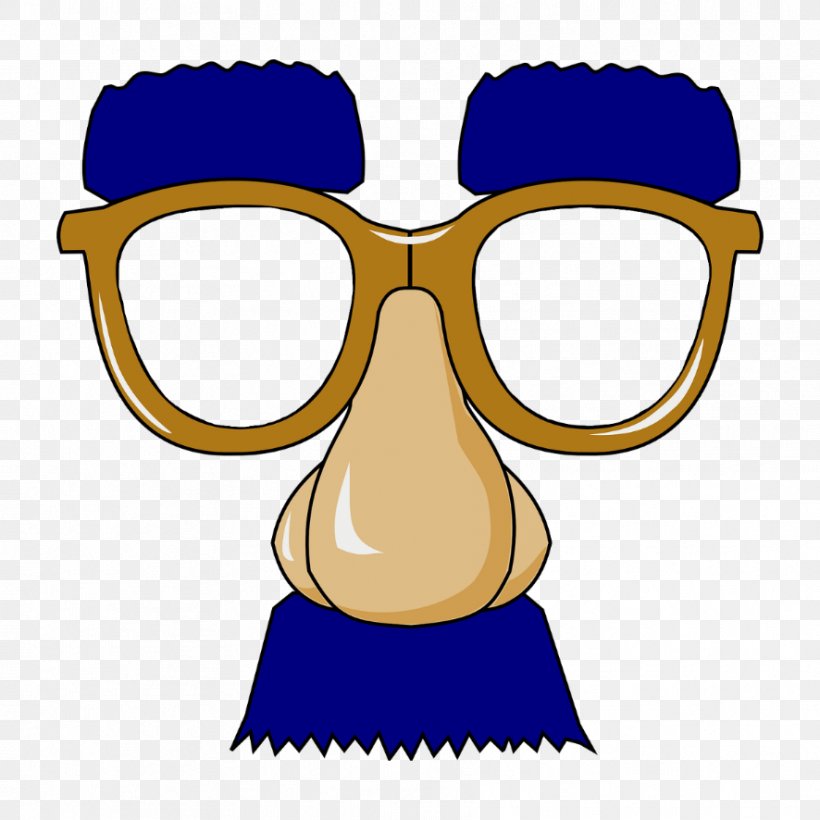 Groucho Glasses Clip Art Image, PNG, 886x886px, Groucho Glasses, Blue, Cartoon, Comedian, Costume Download Free