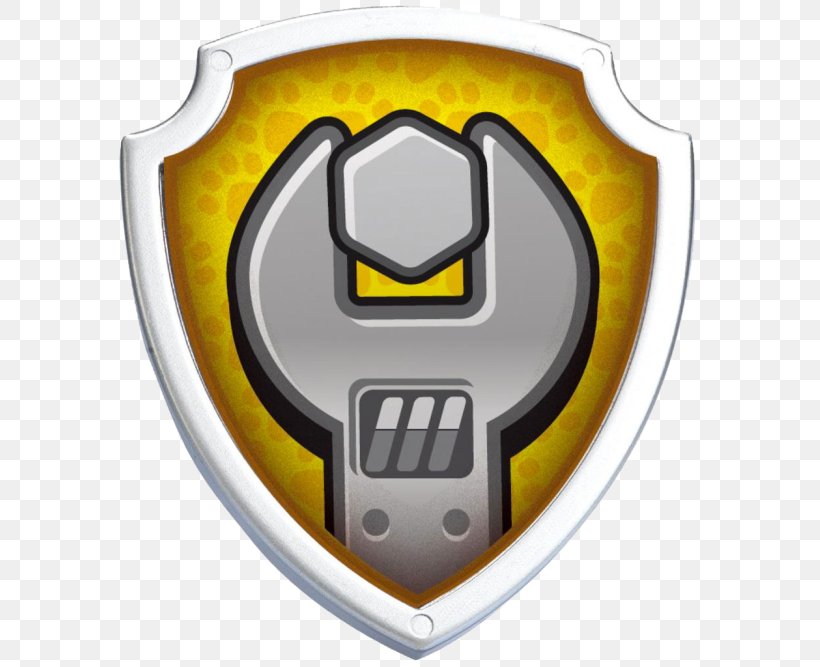 Patrol Badge Toy Emblem Spin Master, PNG, 667x667px, Patrol, Badge, Birthday, Brand, Button Download Free
