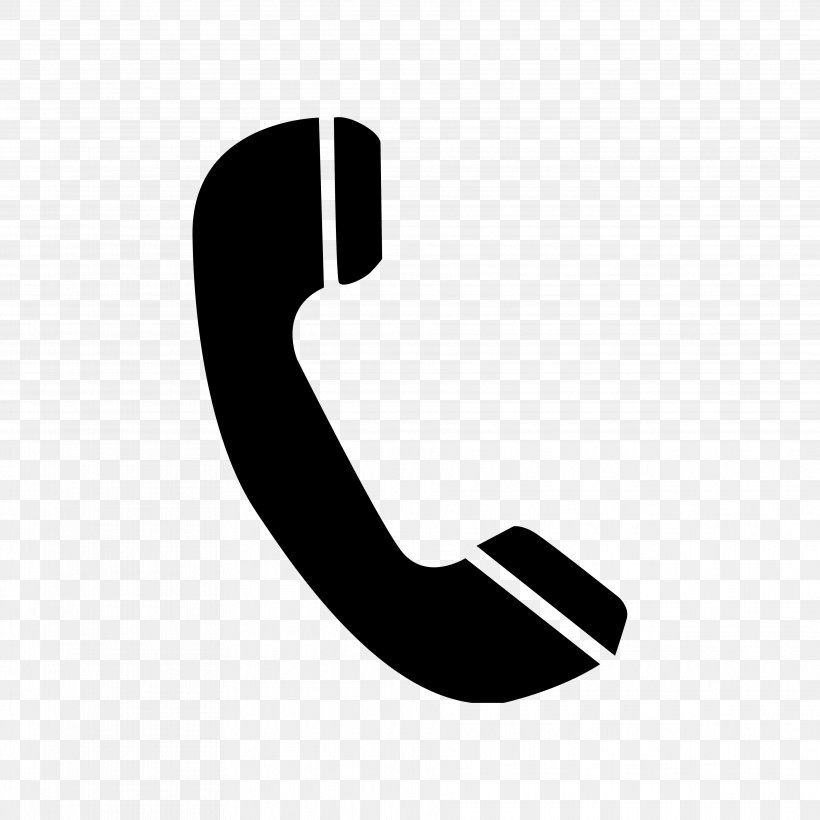 Telephone Call Mobile Phones, PNG, 3732x3732px, Telephone, Black, Black And White, Customer Service, Email Download Free