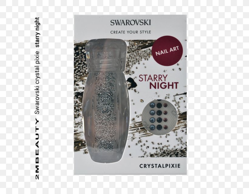 The Starry Night Swarovski AG Cosmetics Pixie Crystal, PNG, 640x640px, Starry Night, Cosmetics, Crystal, Diameter, Nail Download Free