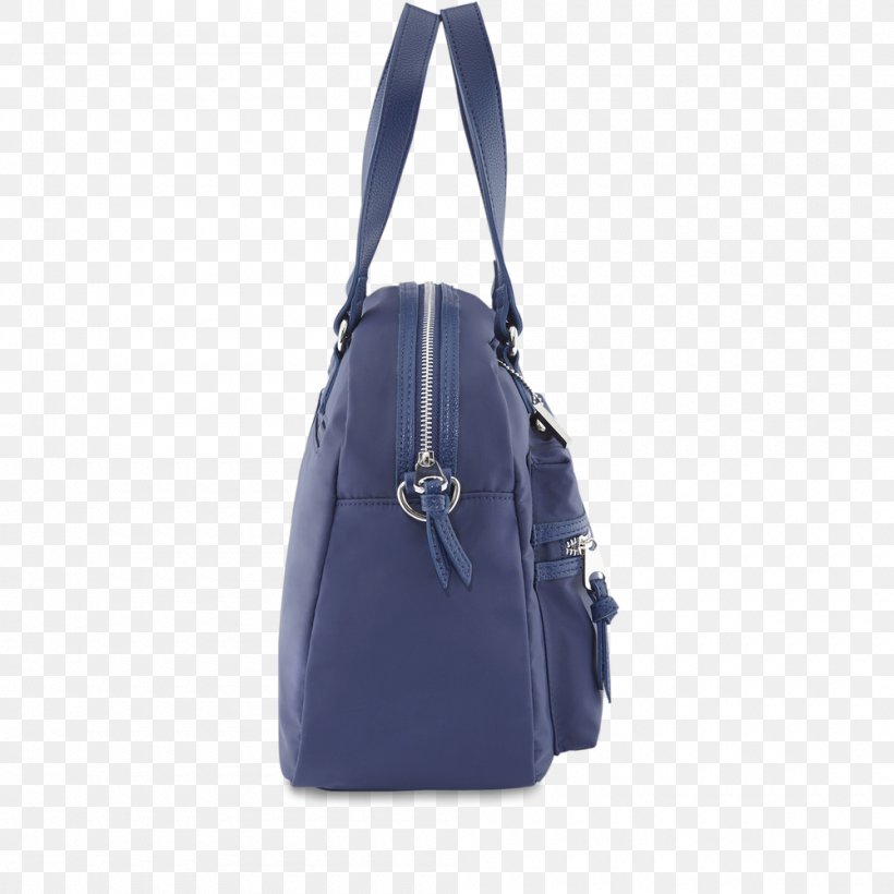 Tote Bag Baggage Handbag Hand Luggage Leather, PNG, 1000x1000px, Tote Bag, Bag, Baggage, Cobalt Blue, Electric Blue Download Free
