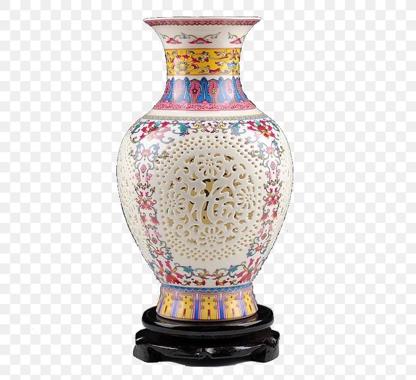 China Vase Chinese Ceramics Flower, PNG, 750x750px, China, Antique, Artifact, Artificial Flower, Blue And White Pottery Download Free