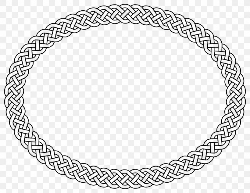 Circle Oval Chain, PNG, 1100x850px, Oval, Black, Black And White, Body Jewellery, Body Jewelry Download Free