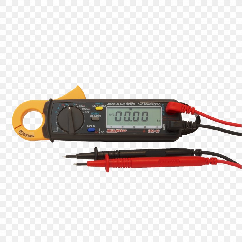 Electronics Current Clamp Multimeter Alternating Current Direct Current, PNG, 1500x1500px, Electronics, Alternating Current, Current Clamp, Direct Current, Electric Current Download Free