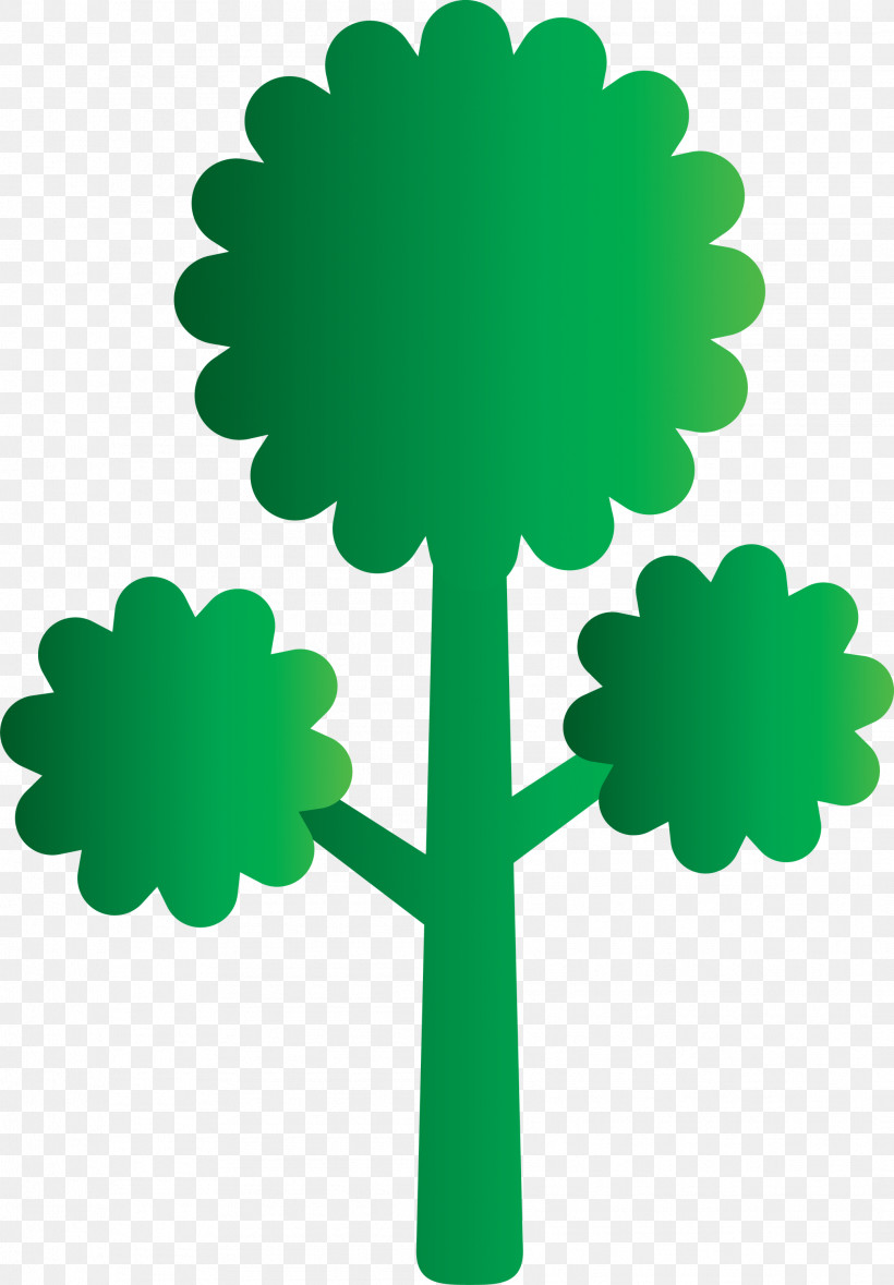 Green Leaf Symbol Tree Plant, PNG, 2086x3000px, Abstract Tree, Cartoon Tree, Green, Leaf, Plant Download Free