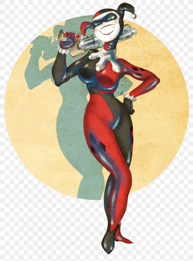 Harley Quinn Joker Poison Ivy Batman Riddler, PNG, 900x1214px, Watercolor, Cartoon, Flower, Frame, Heart Download Free