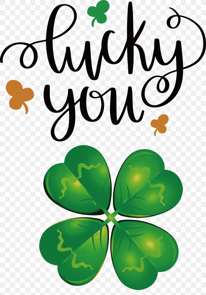 Lucky You Lucky St Patricks Day, PNG, 2103x2999px, Lucky You, Clover, Leaf, Lucky, Plants Download Free