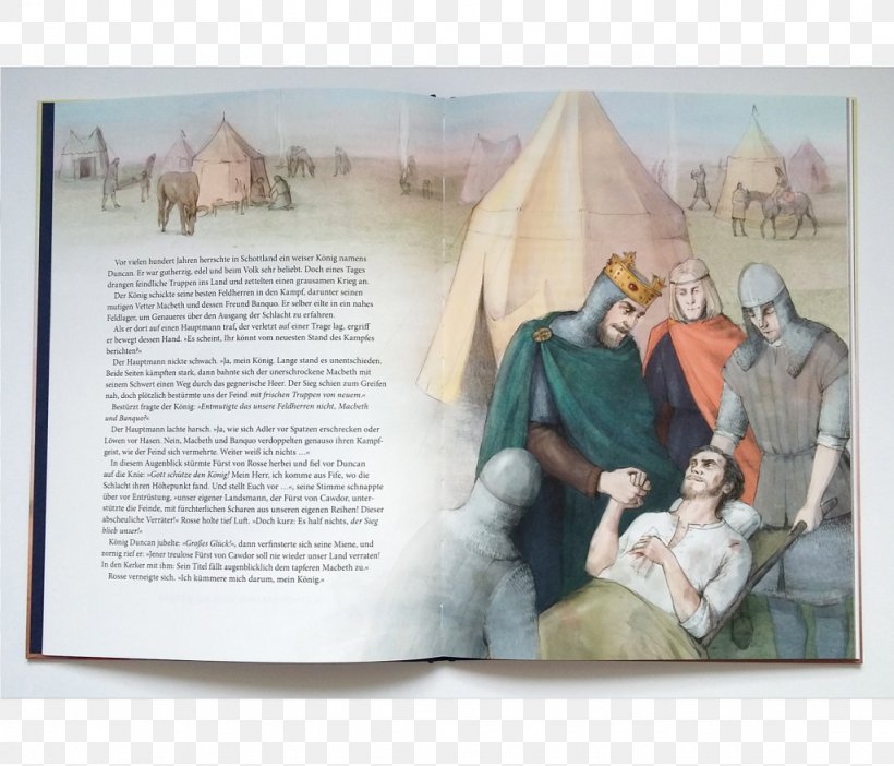 Macbeth Illustration Painting Children's Literature Kindermann Verlag, PNG, 1024x877px, Macbeth, Adaptation, Berlin, Child, Painting Download Free