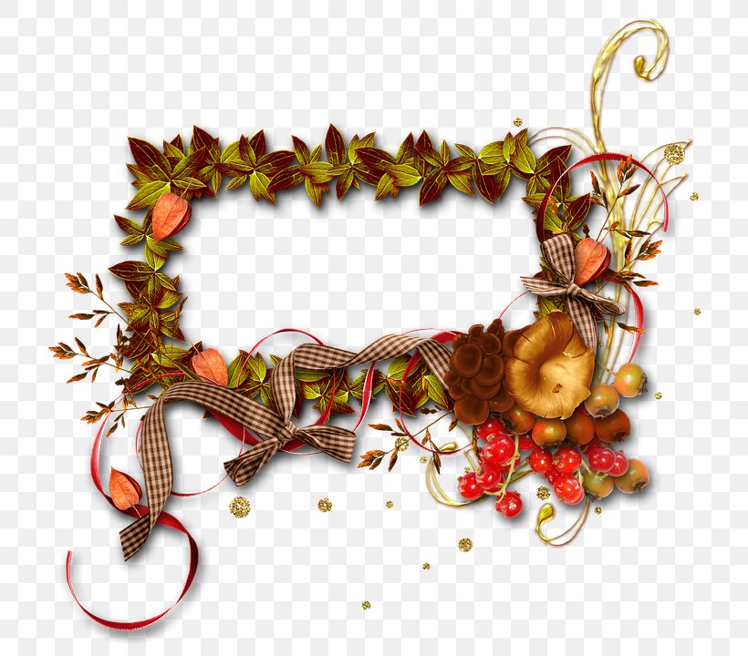 Picture Frames Ornament, PNG, 745x720px, Picture Frames, Autumn, Christmas Decoration, Christmas Ornament, Decorative Arts Download Free