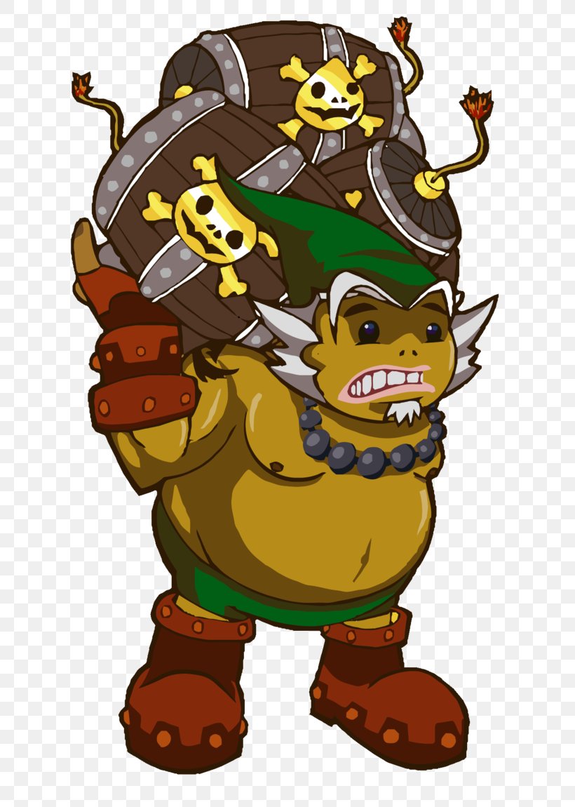 The Legend Of Zelda: Majora's Mask Powder Keg Goron Clip Art, PNG, 695x1150px, Legend Of Zelda Majora S Mask, Art, Carnivoran, Cartoon, Digital Art Download Free