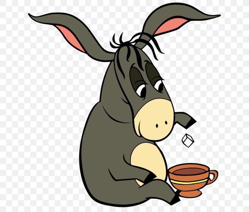 Winnie-the-Pooh Piglet Russia VKontakte Clip Art, PNG, 670x699px, Winniethepooh, Animal Figure, Artwork, Domestic Rabbit, Donkey Download Free