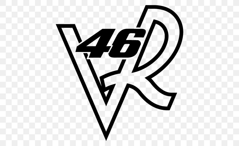 2009 Grand Prix Motorcycle Racing Season Logo Sky Racing Team By VR46 Clip Art, PNG, 500x500px, Logo, Area, Artwork, Black, Black And White Download Free