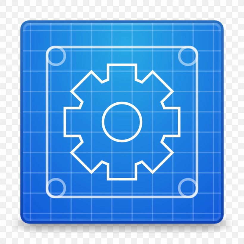 Blue Square Angle Area, PNG, 1024x1024px, Technology, Area, Blue, Electric Blue, Gear Download Free