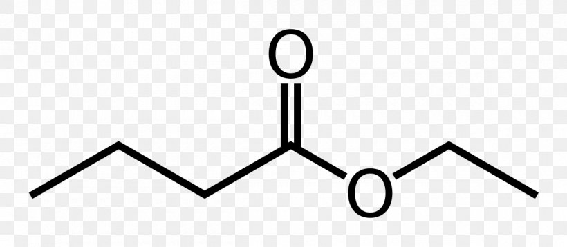 Ethyl Acetate Butyl Acetate Ethyl Group Ethyl Benzoate, PNG, 1200x525px, Ethyl Acetate, Acetate, Acetic Acid, Area, Black And White Download Free