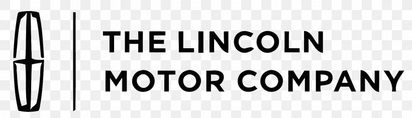Lincoln Motor Company Ford Motor Company Car Lincoln Navigator, PNG, 1813x521px, Lincoln Motor Company, Area, Black, Black And White, Brand Download Free