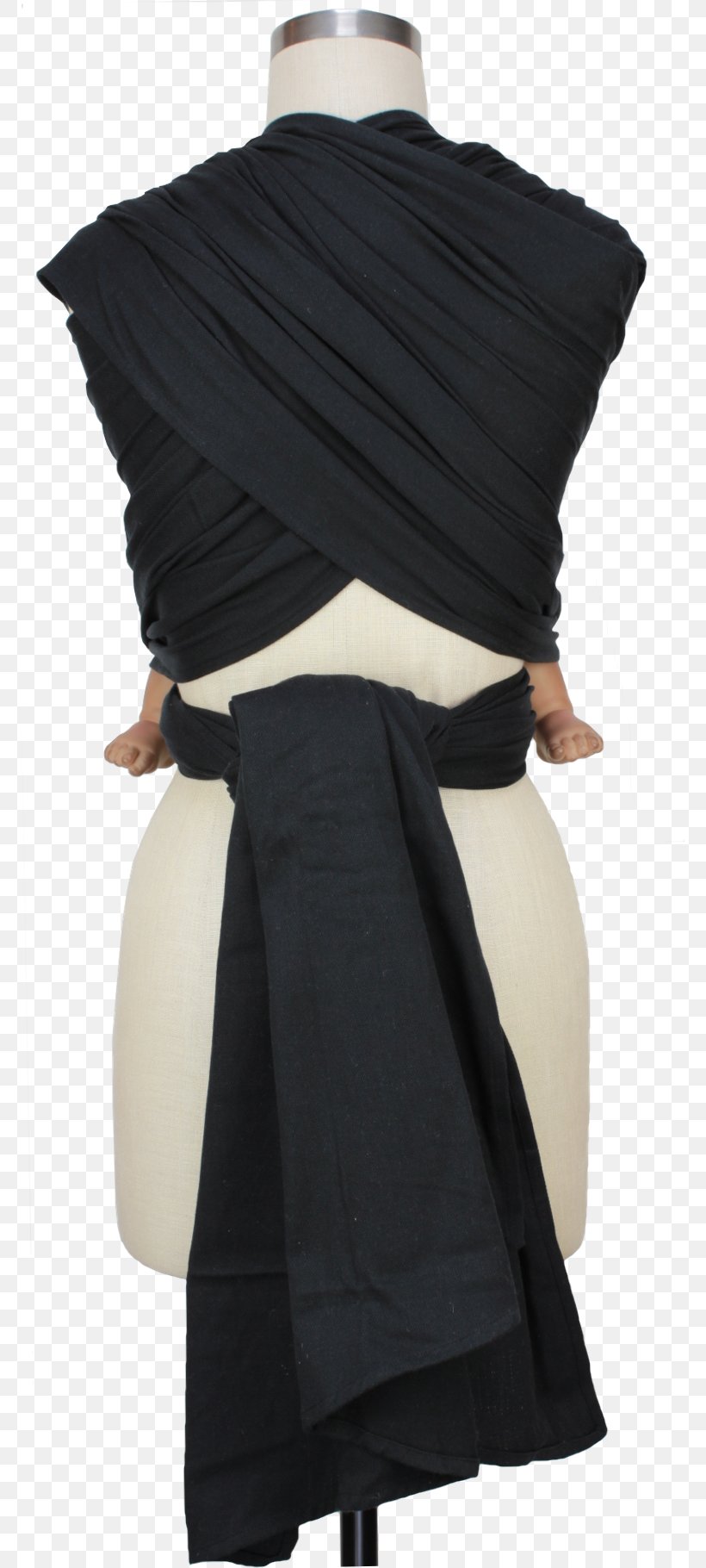 Shoulder Dress Black Turtle Bean Joint Wrap, PNG, 770x1820px, Shoulder, Armoires Wardrobes, Baby Transport, Bean, Black Download Free