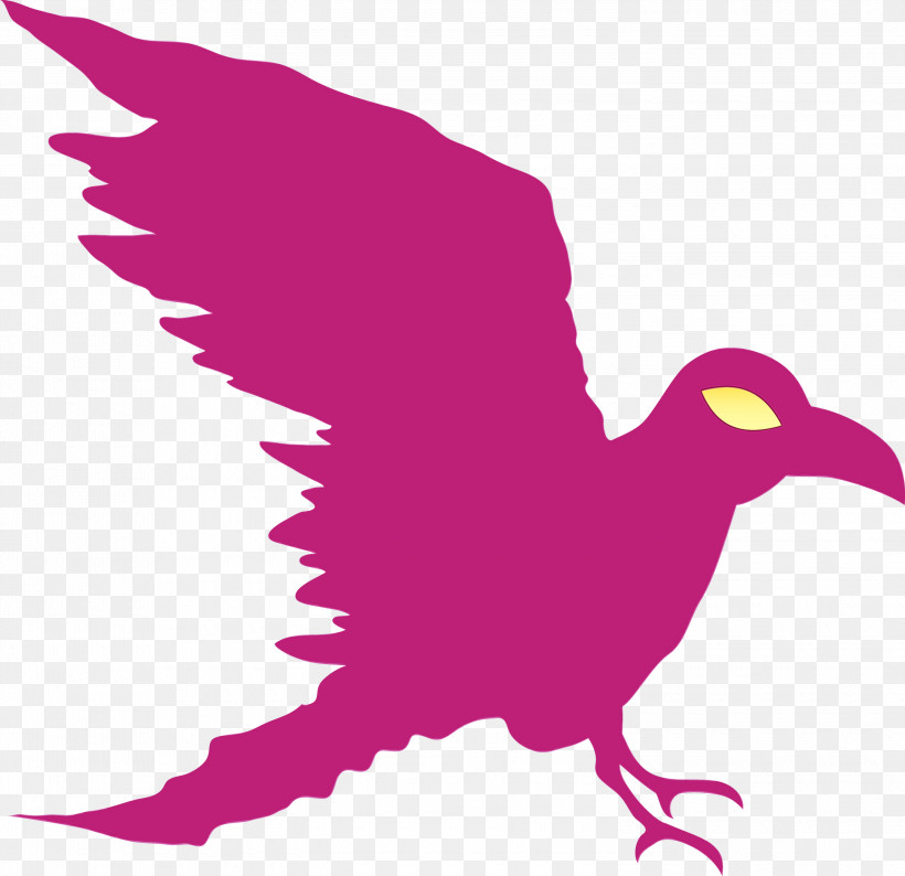 Chicken Silhouette Purple Beak Chicken, PNG, 3000x2907px, Watercolor, Beak, Chicken, Paint, Purple Download Free