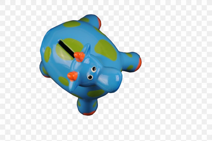 Domestic Pig Piggy Bank, PNG, 4288x2848px, Domestic Pig, Bank, Blue, Cartoon, Designer Download Free