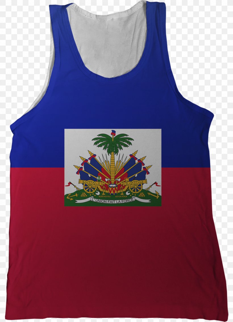 Flag Of Haiti Haitian Revolution Coat Of Arms Of Haiti 2010 Haiti Earthquake, PNG, 1296x1786px, Haiti, Active Tank, Clothing, Coat Of Arms, Coat Of Arms Of Haiti Download Free