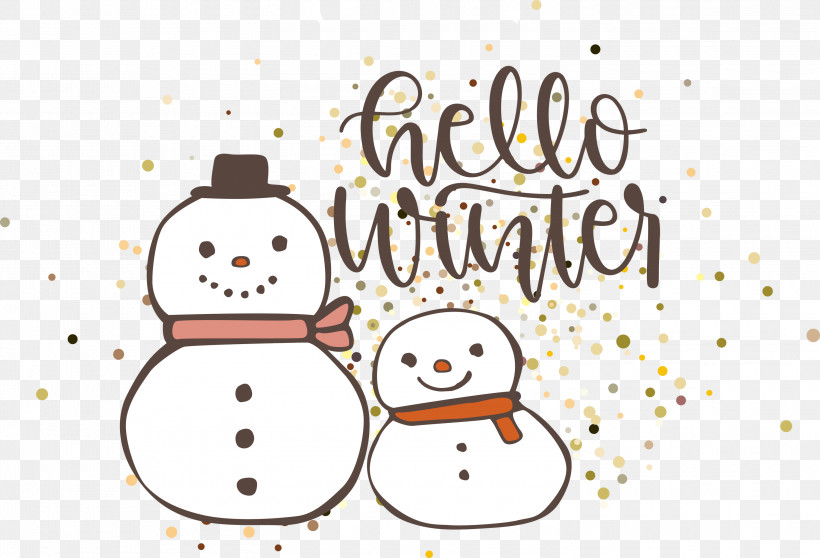 Hello Winter Welcome Winter Winter, PNG, 3000x2042px, Hello Winter, Cartoon, Character, Character Created By, Happiness Download Free