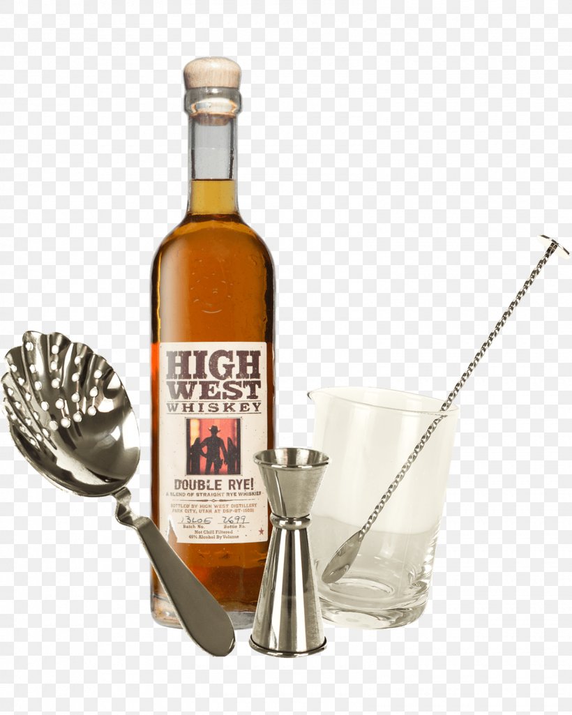 Liqueur Rye Whiskey High West Distillery, PNG, 1600x2000px, Liqueur, Alcoholic Beverage, Barware, Bottle, Distilled Beverage Download Free
